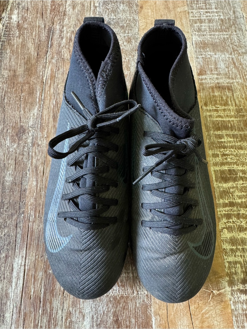 NIKE JR SUPERFLY 10 CLUB FG FIRM GROUND SOCCER CLEATS SIZE 2.5